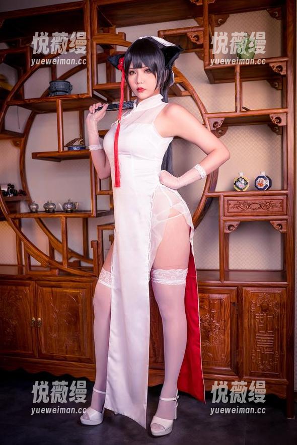 Hana Bunny 肉丝cos图册,Hana Bunny教你如何优雅地玩转诱惑。